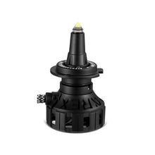 Load image into Gallery viewer, AlphaRex LED Light Bulbs Panoramic Black &amp; Gold Ammo - 9006 /  H7 / H11 Alternate Image