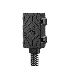 Load image into Gallery viewer, AlphaRex LED Light Bulbs Panoramic Black &amp; Gold Ammo - 9006 /  H7 / H11 Alternate Image