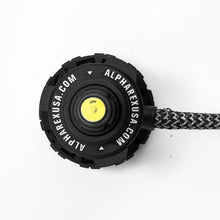 Load image into Gallery viewer, AlphaRex LED Light Bulbs Panoramic Black &amp; Gold Ammo - 9006 /  H7 / H11 Alternate Image