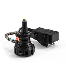 Load image into Gallery viewer, AlphaRex LED Light Bulbs Panoramic Black &amp; Gold Ammo - 9006 /  H7 / H11 Alternate Image