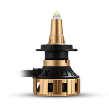 Load image into Gallery viewer, AlphaRex LED Light Bulbs Panoramic Black &amp; Gold Ammo - 9006 /  H7 / H11 Alternate Image