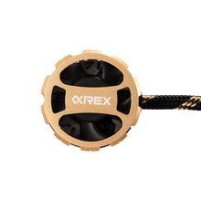Load image into Gallery viewer, AlphaRex LED Light Bulbs Panoramic Black &amp; Gold Ammo - 9006 /  H7 / H11 Alternate Image