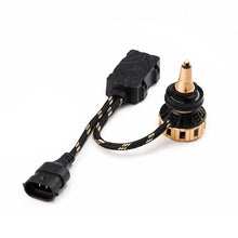 Load image into Gallery viewer, AlphaRex LED Light Bulbs Panoramic Black &amp; Gold Ammo - 9006 /  H7 / H11 Alternate Image