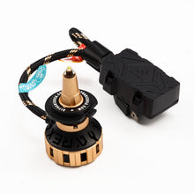 Load image into Gallery viewer, AlphaRex LED Light Bulbs Panoramic Black &amp; Gold Ammo - 9006 /  H7 / H11 Alternate Image