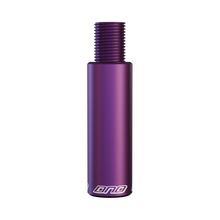 Load image into Gallery viewer, DND Aluminum Shift Knob Extension (M16x1.5) Purple / Red / Tungsten Gray / Black Alternate Image