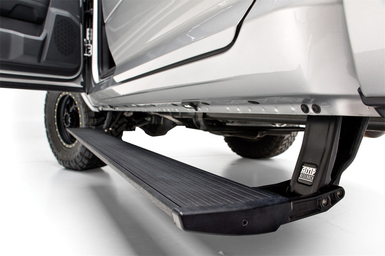 AMP Research PowerStep Xtreme Chevy Silverado (22-24) Power Side Steps
