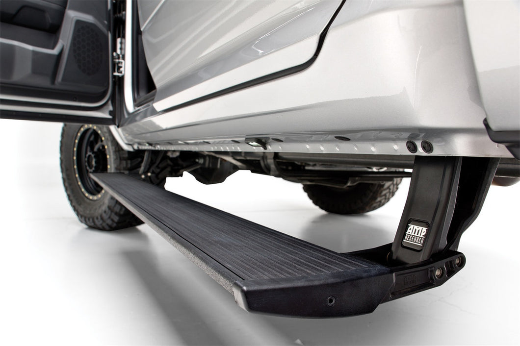 AMP Research PowerStep Xtreme GMC Sierra (22-24) Power Side Steps Running Boards