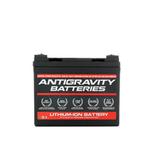 Load image into Gallery viewer, Antigravity Lithium Battery (Group U1 / U1R w/ Re-Start - 20 Amp 925 Cranking 7.25 lbs) Lightweight - Left Side Alternate Image
