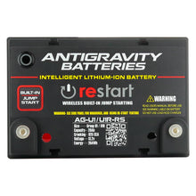 Load image into Gallery viewer, Antigravity Lithium Battery (Group U1 / U1R w/ Re-Start - 20 Amp 925 Cranking 7.25 lbs) Lightweight - Left Side Alternate Image