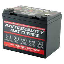 Load image into Gallery viewer, Antigravity Lithium Battery (Group U1 / U1R w/ Re-Start - 20 Amp 925 Cranking 7.25 lbs) Lightweight - Left Side Alternate Image