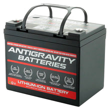 Load image into Gallery viewer, Antigravity Lithium Battery (Group U1 / U1R w/ Re-Start - 20 Amp 925 Cranking 7.25 lbs) Lightweight - Left Side Alternate Image