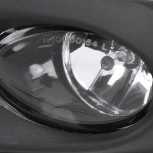 Spec-D OEM Fog Lights VW Jetta Sedan (2011-2014) Chrome Housing Clear Lens