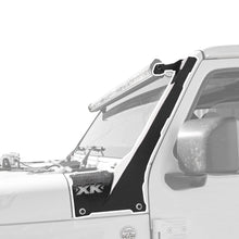 Load image into Gallery viewer, XKGlow Light Bar Bracket Kit Jeep Wrangler JL/ JT A-pillar - 50&quot; or 52&quot; Alternate Image