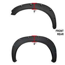 Load image into Gallery viewer, Spec-D Fender Flares Dodge RAM 1500 Fleetside (09-23) Textured Rivet Style Alternate Image