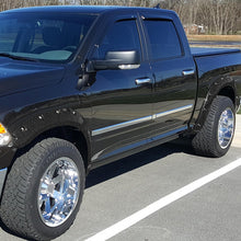 Load image into Gallery viewer, Spec-D Fender Flares Dodge RAM 1500 Fleetside (09-23) Textured Rivet Style Alternate Image