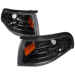 Spec-D OEM Replacement Headlights Ford Mustang (94-98) Chrome or Matte Black Housing