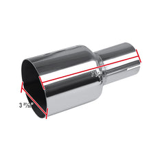 Load image into Gallery viewer, Spec-D Tuning Exhaust Honda Civic Sedan 1.5T Turbo (2016-2021) Polished/Burnt Tips Alternate Image
