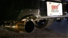 Load image into Gallery viewer, APR Exhaust Heat Shield Subaru WRX/ WRX STI (04-07) [Carbon Fiber] CBX-WRXSHIELD Alternate Image