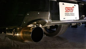 APR Exhaust Heat Shield Subaru WRX/ WRX STI (04-07) [Carbon Fiber] CBX-WRXSHIELD