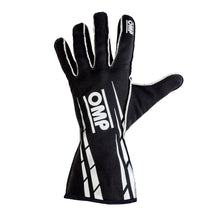Load image into Gallery viewer, OMP Advance Rainproof (ARP) Karting Gloves - Black w/ Multiple Size Options - XX-Small Alternate Image