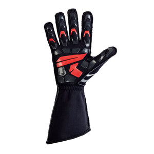 OMP Advance Rainproof (ARP) Karting Gloves - Black w/ Multiple Size Options