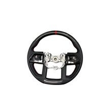 Load image into Gallery viewer, Aspire Carbon Fiber Steering Wheel for Toyota Tacoma 4th Gen (24-25) Tundra 3rd Gen (22-24) Alternate Image