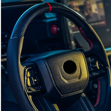 Load image into Gallery viewer, Aspire Carbon Fiber Steering Wheel for Toyota Tacoma 4th Gen (24-25) Tundra 3rd Gen (22-24) Alternate Image