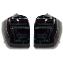 Load image into Gallery viewer, Aspire LED Tail Lights for Toyota 4Runner 5th Gen (10-24) G1 Stealth Sequential Turn Signals Alternate Image