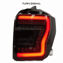 Load image into Gallery viewer, Aspire LED Tail Lights for Toyota 4Runner 5th Gen (10-24) G1 Stealth Sequential Turn Signals Alternate Image