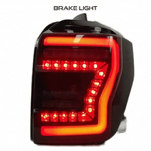 Load image into Gallery viewer, Aspire LED Tail Lights for Toyota 4Runner 5th Gen (10-24) G1 Stealth Sequential Turn Signals Alternate Image