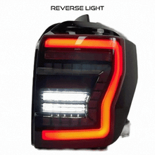 Load image into Gallery viewer, Aspire LED Tail Lights for Toyota 4Runner 5th Gen (10-24) G1 Stealth Sequential Turn Signals Alternate Image