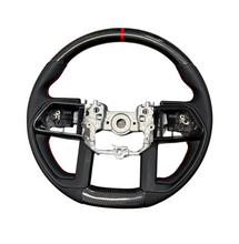 Load image into Gallery viewer, Aspire carbon fiber steering wheel for 2024-2025 Toyota Tacoma 4th Gen and 2022-2024 Toyota Tundra 3rd Gen Alternate Image