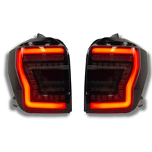 Load image into Gallery viewer, Aspire G1 Stealth LED tail lights with sequential turn signals for 2010-2024 Toyota 4Runner 5th Gen Alternate Image