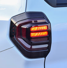 Load image into Gallery viewer, Aspire Stealth LED tail lights in smoked red or smoked black for 2025-2026 Toyota 4Runner 6th Gen Alternate Image