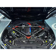 Load image into Gallery viewer, Bull Boost Carbon Fiber Strut Tower Brace for BMW G80 G81 M3 / G82 G83 M4 / G87 M2 (21-26) Alternate Image