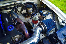 Load image into Gallery viewer, Rev9 Oil Catch Can Miata NA/NB (90-05) Aluminum Baffled Breather Tank Alternate Image