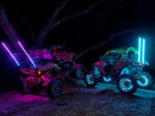 Load image into Gallery viewer, Oracle ATV &amp; UTV LED Safety Whip  - 6' RGB ColorShift With Yellow Flag (Includes Remote) 5782-333 Alternate Image