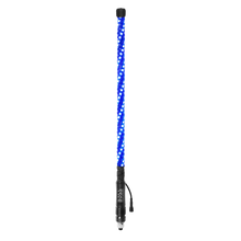 Load image into Gallery viewer, Boss Audio Systems ATV Whip Antenna - 24"/ 48"/ 72", 360° RGB Multicolor LED (Red, Green, Blue), 20 Color Modes, 15 Brightness Levels, Marine Rated Weatherproof IP67 - 24" Alternate Image