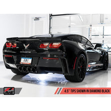 Load image into Gallery viewer, AWE Exhaust Corvette C7 (2015-2019) Axleback w/ 4.5” Quad Tips Track or Touring - Track / 4.5” Chrome Tips Alternate Image