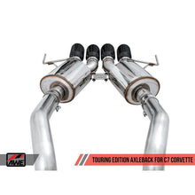 Load image into Gallery viewer, AWE Exhaust Corvette C7 (2015-2019) Axleback w/ 4.5” Quad Tips Track or Touring - Track / 4.5” Chrome Tips Alternate Image