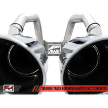 Load image into Gallery viewer, AWE Exhaust Corvette C7 (2015-2019) Axleback w/ 4.5” Quad Tips Track or Touring - Track / 4.5” Chrome Tips Alternate Image
