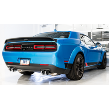 Load image into Gallery viewer, AWE Exhaust Dodge Challenger 392 / Hellcat / Demon 6.2L 6.4L (15-22) Track or Touring Catback w/ 4" Tips - Track / Quad Chrome Silver Tips Alternate Image