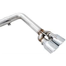 Load image into Gallery viewer, AWE Exhaust Dodge Challenger 392 / Hellcat / Demon 6.2L 6.4L (15-22) Track or Touring Catback w/ 4" Tips - Track / Quad Chrome Silver Tips Alternate Image