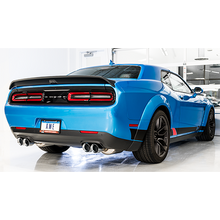 Load image into Gallery viewer, AWE Exhaust Dodge Challenger 392 / Hellcat / Demon 6.2L 6.4L (15-22) Track or Touring Catback w/ 4" Tips - Track / Quad Chrome Silver Tips Alternate Image