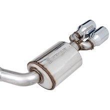Load image into Gallery viewer, AWE Exhaust Dodge Challenger 392 / Hellcat / Demon 6.2L 6.4L (15-22) Track or Touring Catback w/ 4" Tips - Track / Quad Chrome Silver Tips Alternate Image