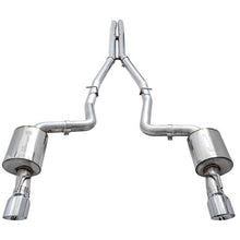 Load image into Gallery viewer, AWE Exhaust Dodge Charger 6.4L 6.2L (15-22) Catback w/ 4.5" Tips - Track or Touring - Track / Chrome Silver Tips Alternate Image