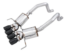 Load image into Gallery viewer, AWE Exhaust Corvette C7 (2015-2019) Axleback w/ 4.5” Quad Tips Track or Touring - Touring / 4.5” Chrome Tips Alternate Image