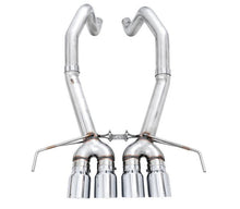 Load image into Gallery viewer, AWE Exhaust Corvette C7 (2015-2019) Axleback w/ 4.5” Quad Tips Track or Touring - Track / 4.5” Chrome Tips Alternate Image