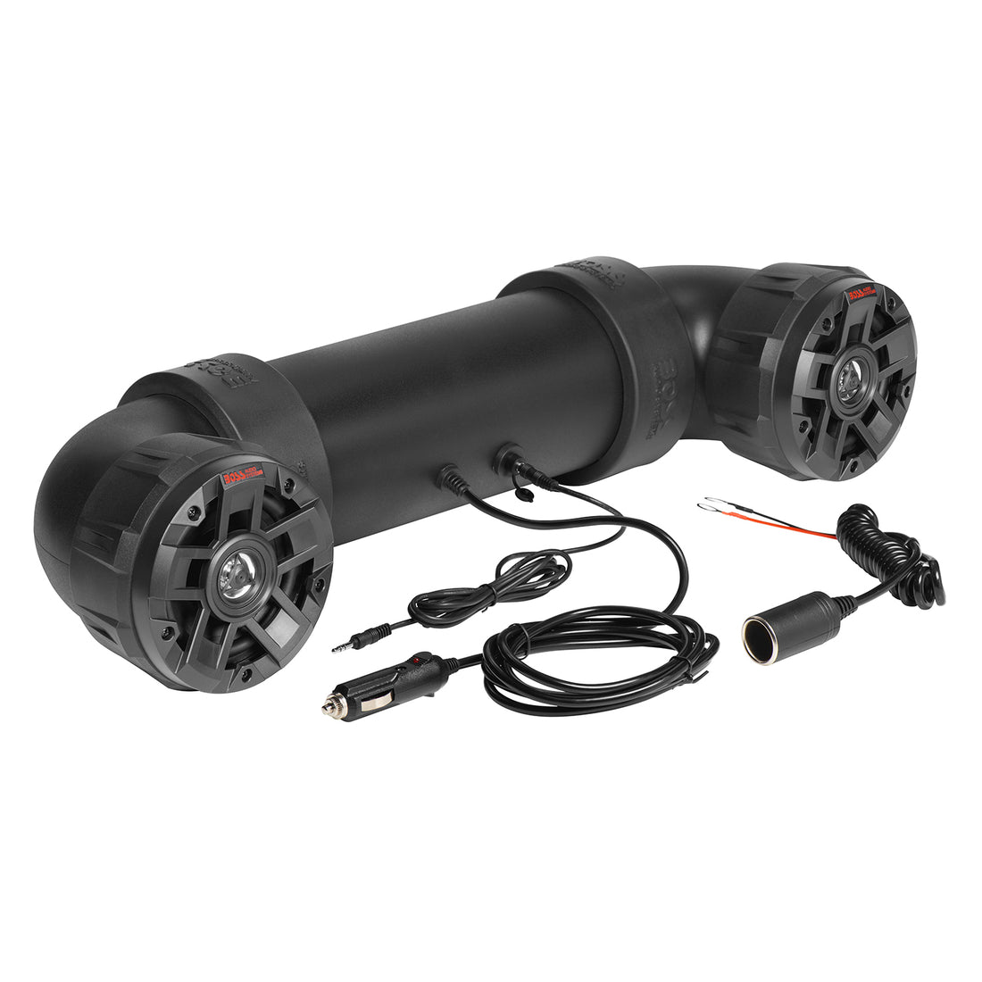 Atv Audio Boss Audio ATV UTV Weatherproof Sound System - Bluetooth, Built-in Amp
