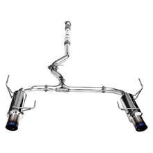 Load image into Gallery viewer, Invidia N1 Exhaust Subaru Legacy GT (2010-2012) Catback w/ Twin Outlet Single Layer Titanium Blue Tip - Default Title Alternate Image